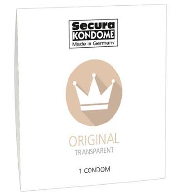 Secura Kondome Secura Original Condoom - 1 Stuk (1st) Secura Kondome Secura Original Condoom - 1 Stuk (1st)