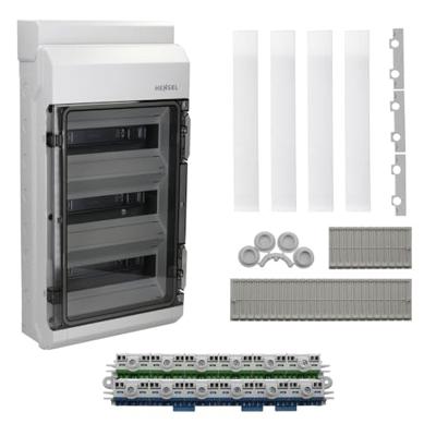 Hensel 6100228 KV 3536 Distributiekast Aantal groepen: 36 Aantal rijen: 3 Inhoud: 1 stuk(s) Hensel 6100228 KV 3536 Distributiekast Aantal groepen: 36 Aantal rijen: 3 Inhoud: 1 stuk(s)