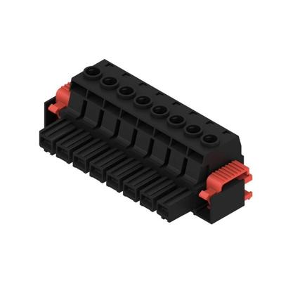 Weidmüller 1924690000 Female header Totaal aantal polen 9 Aantal rijen 1 8 stuk(s)