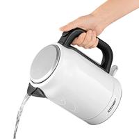 Cloer 4521 Hoogglans Waterkoker 1.7L 2200W Wit - thumbnail