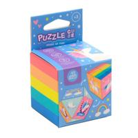 Unicorn Magic Puzzel Kubus Speelgoed - thumbnail