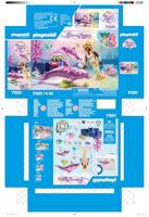 Playset Playmobil 71501 Princess Magic 28 Onderdelen 28 Stuks - thumbnail