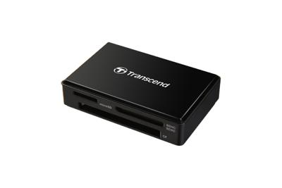 Transcend TS-RDF8K2 Externe geheugenkaartlezer USB-A 3.2 Gen 1 Meerdere kleuren Transcend TS-RDF8K2 Externe geheugenkaartlezer USB-A 3.2 Gen 1 Meerdere kleuren