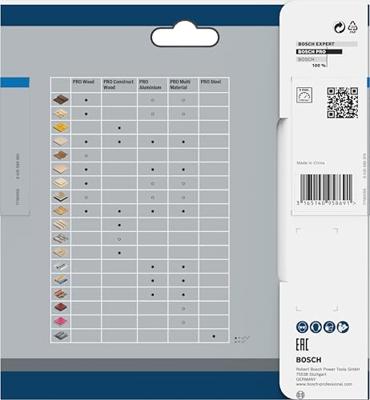 Bosch Accessories PRO Steel cordless 2608837747 Cirkelzaagblad 140 x 20 mm Aantal tanden: 30 1 stuk(s)