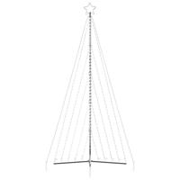 VidaXL Led-kerstboom 570 leds koud wit 399 cm - thumbnail