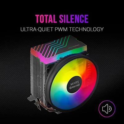CPU-ventilator Mars Gaming MCPU33