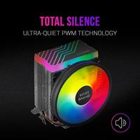 CPU-ventilator Mars Gaming MCPU33 - thumbnail