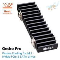 Akasa Gecko Pro M.2 SSD Heatsink - thumbnail