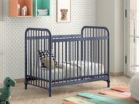 Babybed OONA 60x120 cm blauw - thumbnail