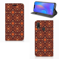 Huawei P Smart Plus | Hoesje met Magneet | Batik Brown - thumbnail