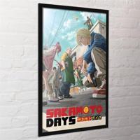 Poster Sakamoto Days - Key Art 61x91,5cm - thumbnail