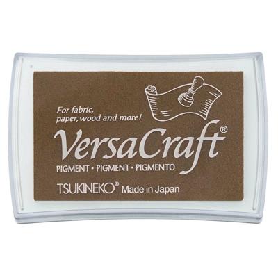 Tsukineko • versacraft stempelkussen groot cafe au lait