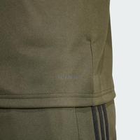 adidas Squadra 25 Trainingsjack Donkergroen Zwart Oranje - thumbnail