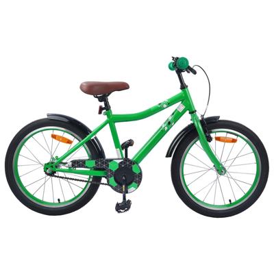 Kinderfiets 20 Inch voor 6-11 jaar oud Groen