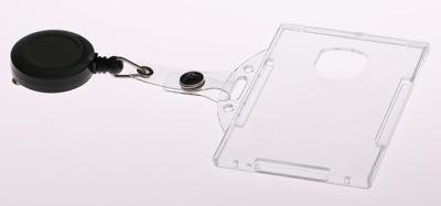 Pashouder Europel open met afroller 54x85mm | 10 stuks