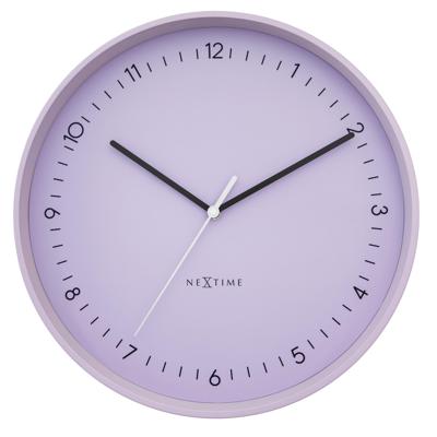 Wandklok 40 cm - Stil - Metaal - NeXtime 'Berlin L'