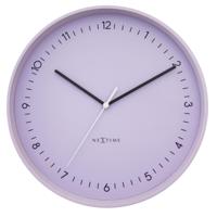 Wandklok 40 cm - Stil - Metaal - NeXtime 'Berlin L' - thumbnail