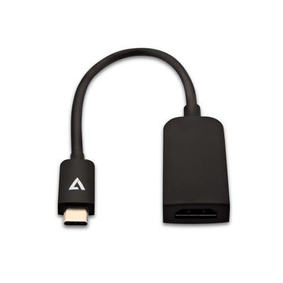 V7 V7UCHDMISL-1E USB Type-C HDMI Type A (Standaard) V7 V7UCHDMISL-1E USB Type-C HDMI Type A (Standaard)