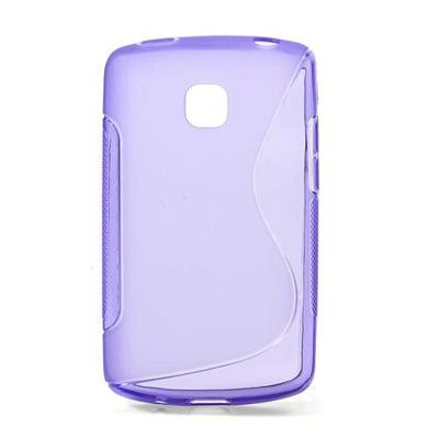 LG Optimus L1 II | TPU Case | S-Line Paars LG Optimus L1 II | TPU Case | S-Line Paars