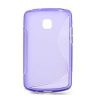 LG Optimus L1 II | TPU Case | S-Line Paars - thumbnail