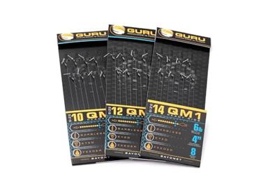 Guru QM1 Bayonet 4inch 10 cm Size 14 0.19mm