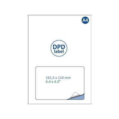 Label dpd iezzy a4 1.000 161.5x100mm
