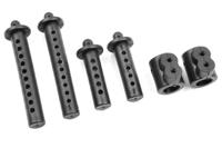 Team Corally - Body Mount Adjustable - Front - Composite - thumbnail