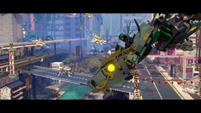 LEGO Ninjago Movie Game