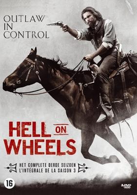 Hell On Wheels - Seizoen 3 - DVD (8713045242282)