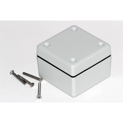 Hammond Electronics 1594AWGY Universele behuizing 56 x 56 x 40 ABS Grijs 1 stuk(s)
