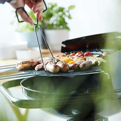 Worstentang uit chroom 40 cm BBQ Barbecook - Barbecook Worstentang uit chroom 40 cm BBQ Barbecook - Barbecook