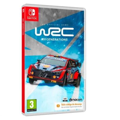 Videogame voor Switch Nacon SWITCHWRCGENSPPTCODE Videogame voor Switch Nacon SWITCHWRCGENSPPTCODE