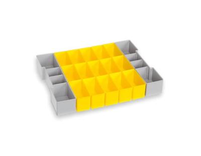 Sortimo 6000010091 LB 102 Vakverdeling 23-delig (b x h) 378 mm x 65 mm