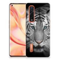 OPPO Find X2 Pro TPU Hoesje Tijger - thumbnail