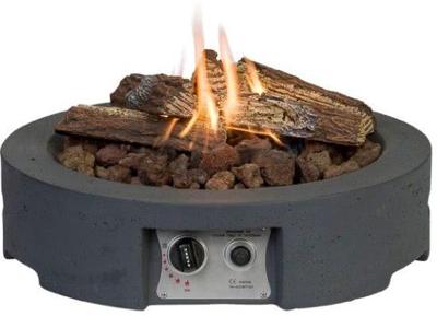 Cocoon tafelhaard rond antraciet