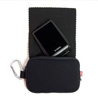 FAHRER display beschermhoes "wallet" display prot.bag wallet black - thumbnail