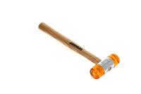 Gedore 224 E-40 8821780 Plastic hamer 600 g 320 mm 1 stuk(s) - thumbnail