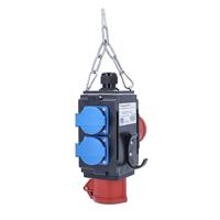 AS Schwabe MIXO 60735 Hangende CEE-stroomverdeler - thumbnail