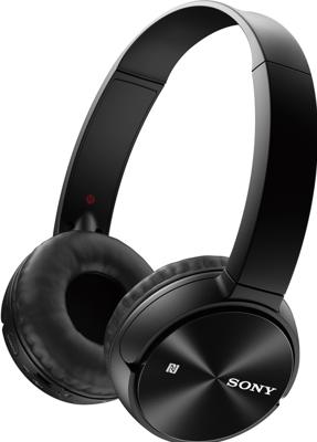 Sony MDR-ZX330BT Bluetooth Stereo Headset - Zwart