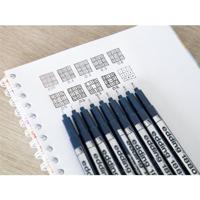 Edding 1880 • precisie fineliner 0.5mm zwart - thumbnail
