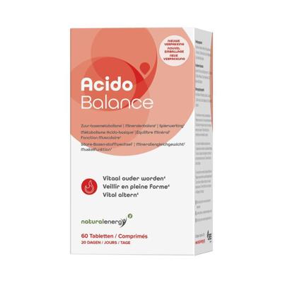 Natural Energy Specialiteiten Acido Balance 60Tabletten