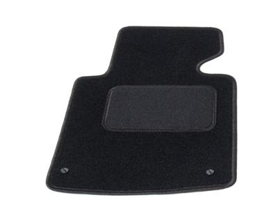 Automat bestuurder - zwart stof - BMW 3-Serie E46 Sedan, Touring, Coupe, Compact 1998-2005