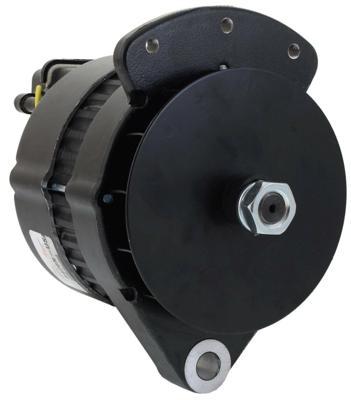 Dynamo 12 volt, 105A  instelbare spanningsregelaar voor de watersport!