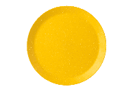 Mepal plat bord Bloom 280 mm - pebble yellow - thumbnail