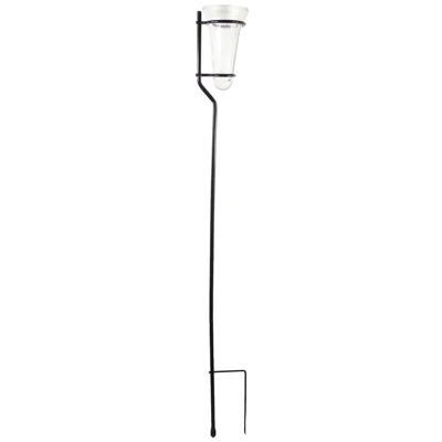 Nature Regenmeter glas incl. steel 130 cm