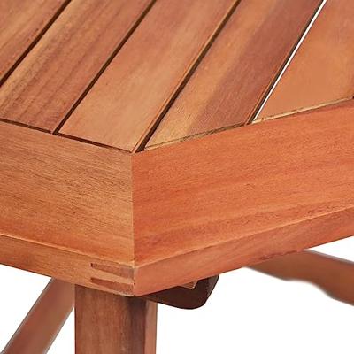 2-delige Bistroset massief acaciahout