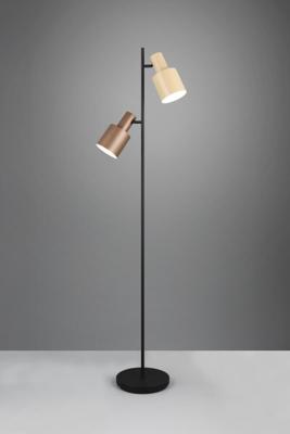 Trio LeeslampAgudo zand en roodkoper - 419400217