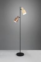 Trio LeeslampAgudo zand en roodkoper - 419400217 - thumbnail