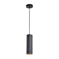 Kave Home Hanglamp 'Maude' Ø10cm, kleur Grijs - thumbnail