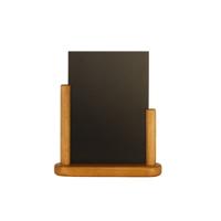 Krijtbordje Classic Teak A4 - thumbnail